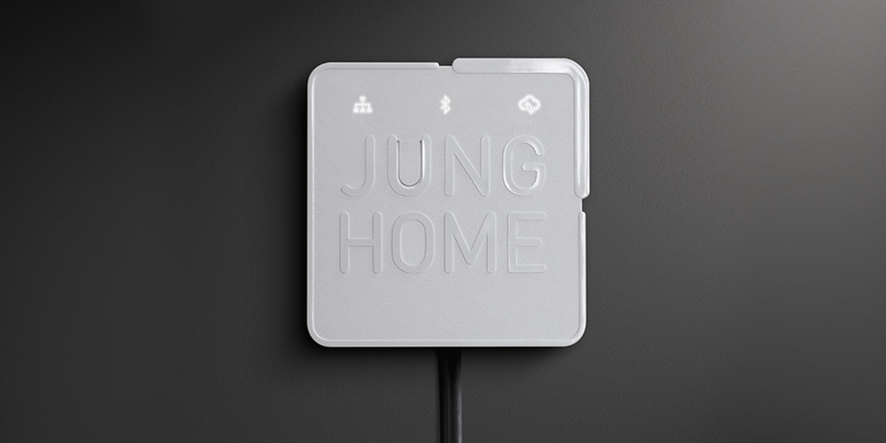 JUNG HOME Gateway bei Elektro Melk in Sinntal - Sterbfritz