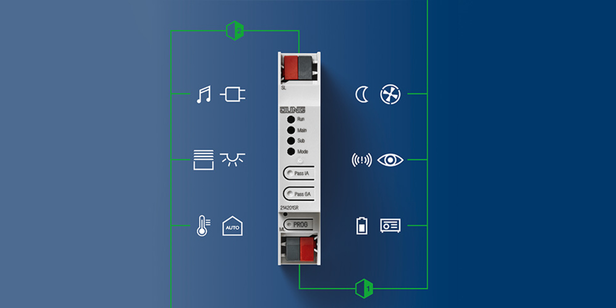 KNX Bereichs- und Linienkoppler bei Elektro Melk in Sinntal - Sterbfritz