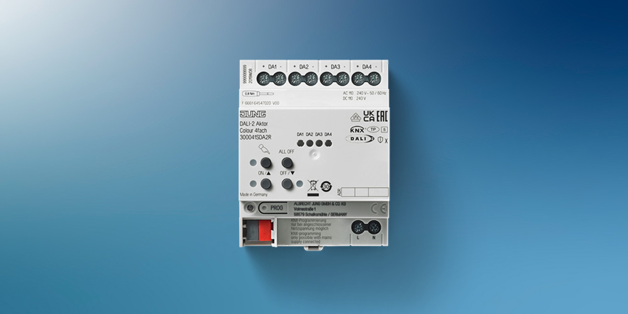 KNX DALI 2 Gateway Colour bei Elektro Melk in Sinntal - Sterbfritz